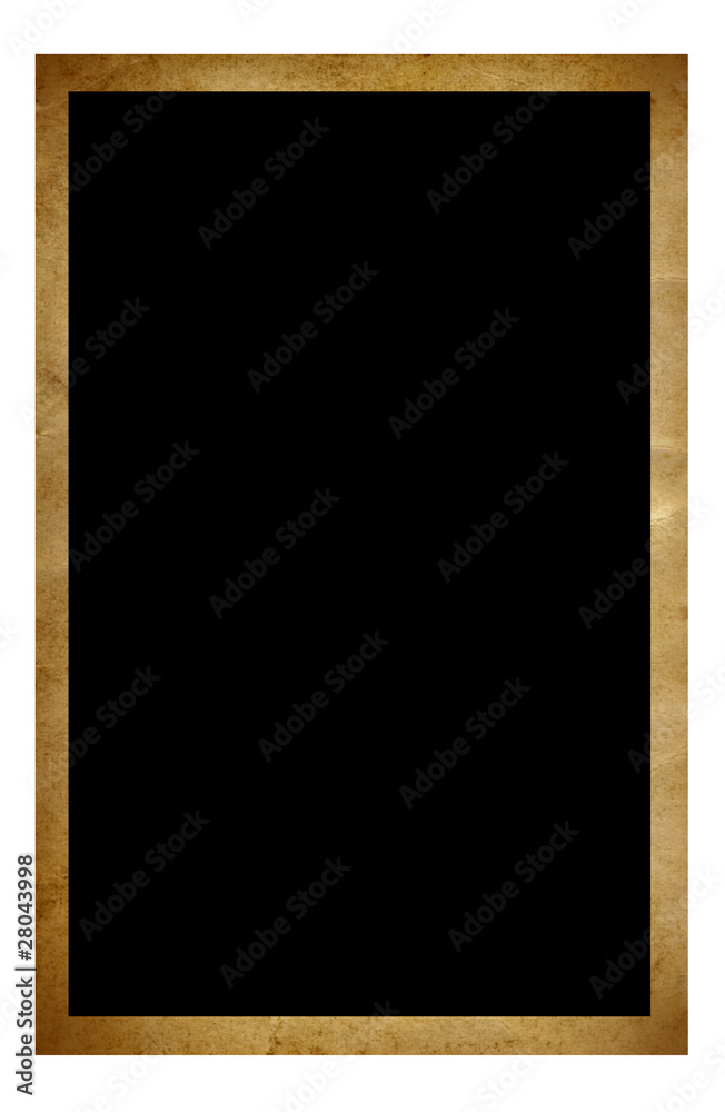 High resolution old photo background isolated on white High resolution old photo background isolated on white