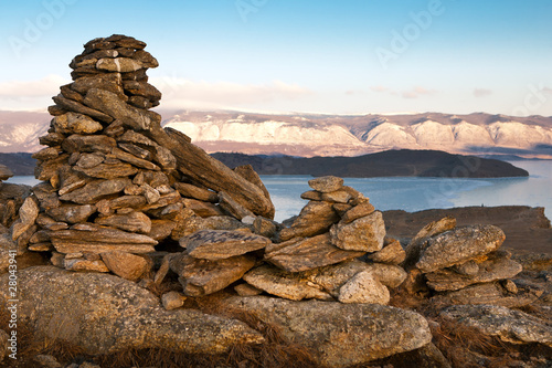 Towards to a rising sun