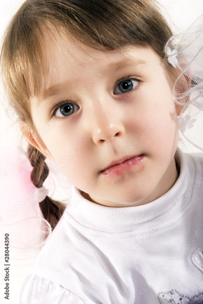 Photo of a little girl