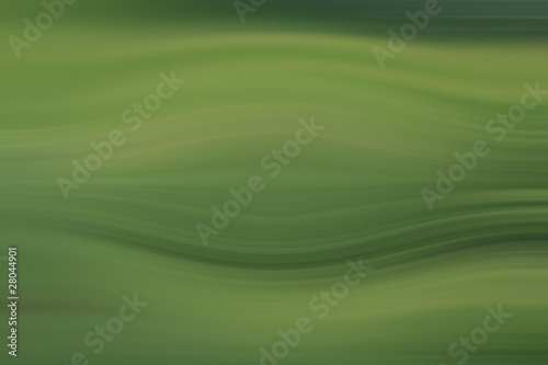 green abstract background with curved lines