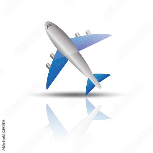 Symbole tourisme transport aérien