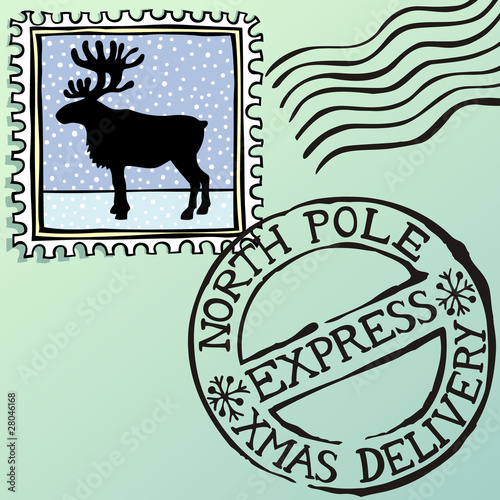 Christmas stamps