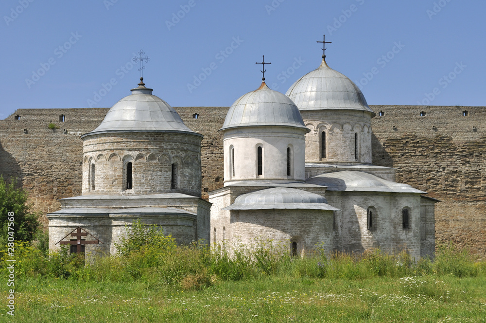 Храмы Ивангородской крепости