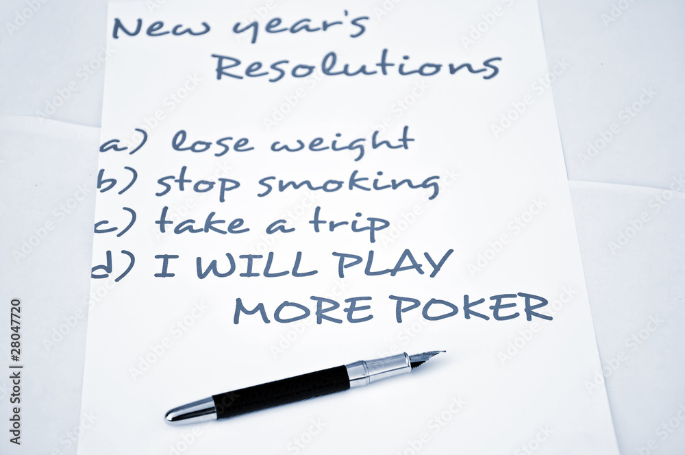Fototapeta premium Play more poker