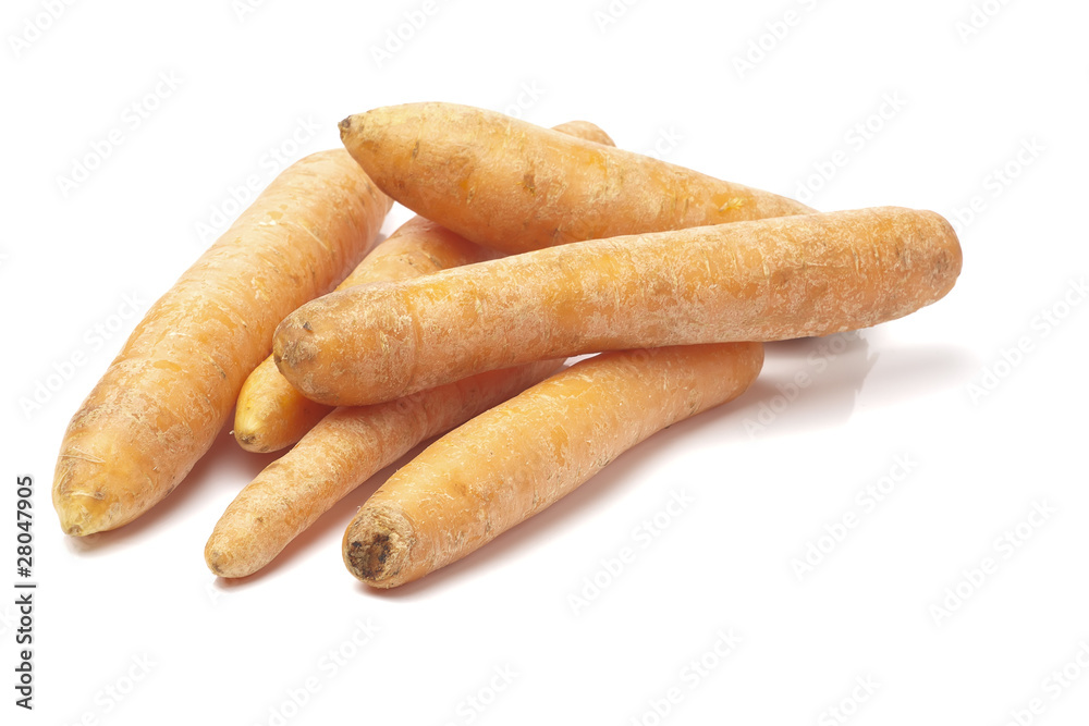 heap of carrots heap of carrots