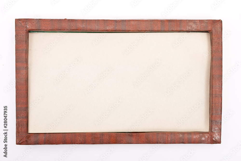 Paper frame Paper frame