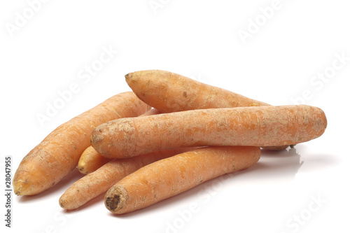 heap of carrots