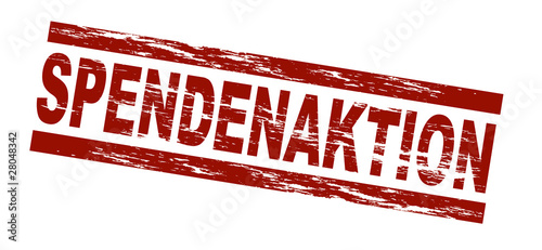 Spendenaktion / vektor
