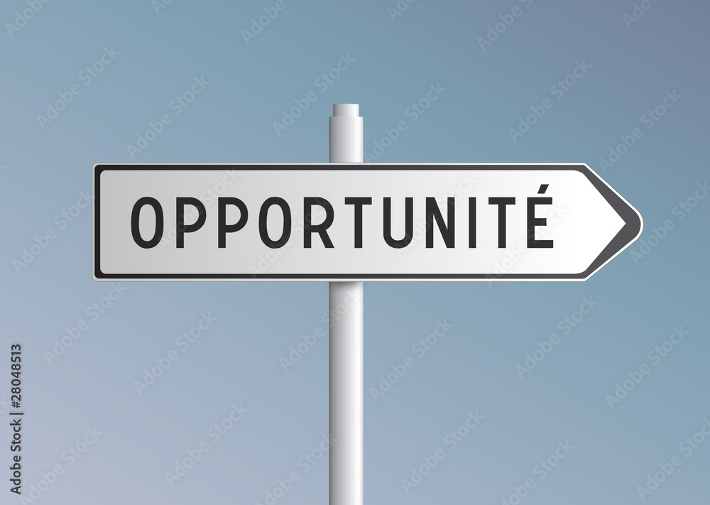 Panneau opportunité