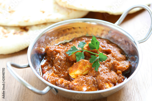 Chicken Vindaloo photo