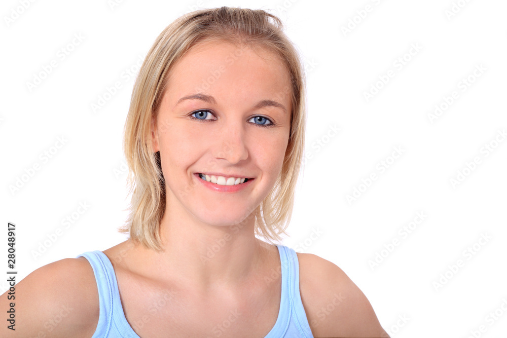 Attraktive junge Frau Attraktive junge Frau