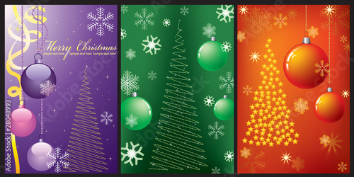 Christmas background.