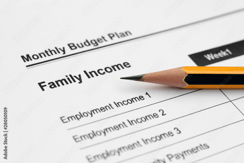 Monthly budget plan Monthly budget plan