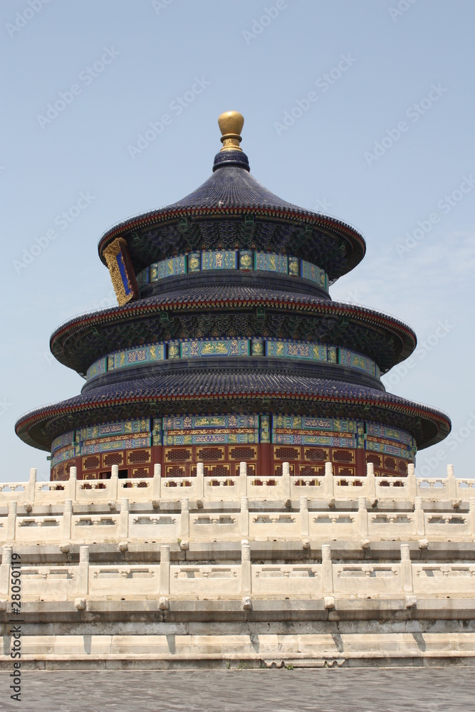 Chinese architecture - Temple of Heaven in Beijing, China