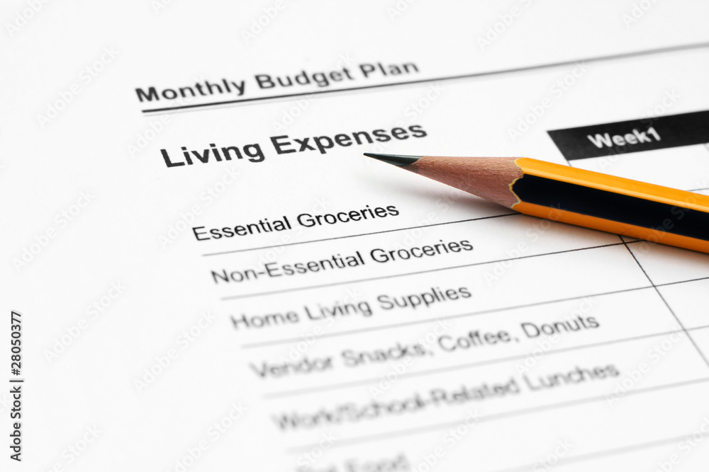 Living expenses