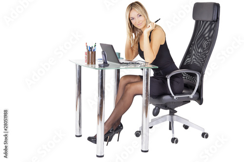 Blonde Business