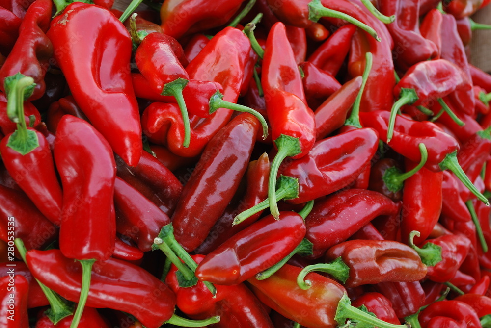 Griechische Paprika