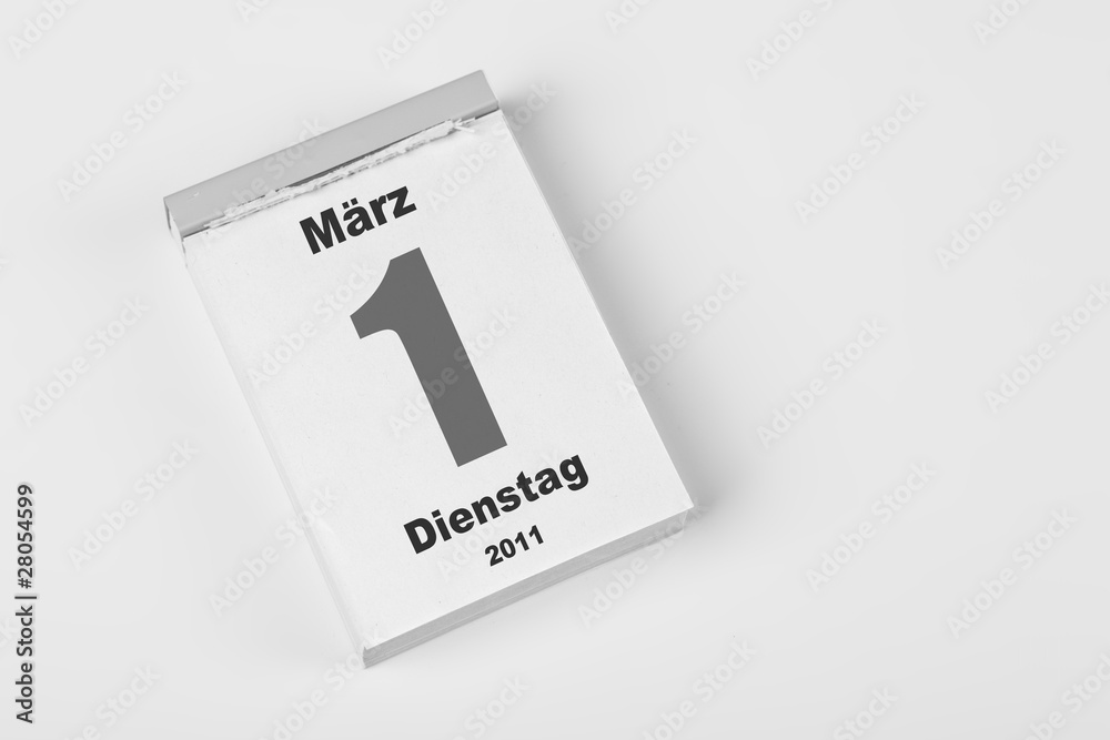 1 März 1 März