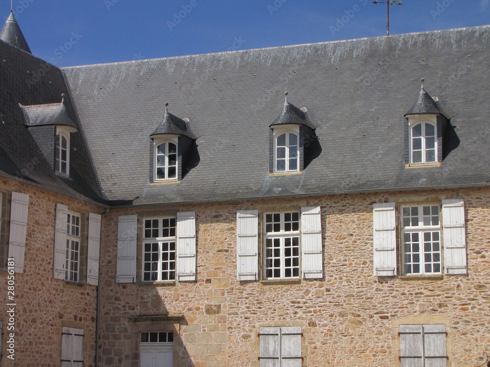 Château de Rochebrune ; Charente, Périgord, Limousin