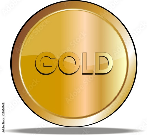 bouton gold