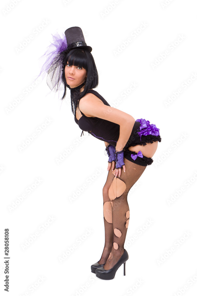 sexy woman wearing torn lingerie posing sexy woman wearing torn lingerie posing