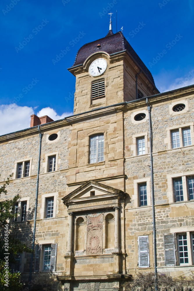 Tournon sur rhône (Ardèche) - Lycée Gabriel Faure