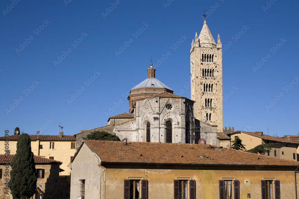 Cathedral of Massa Marittima - Tuscany
