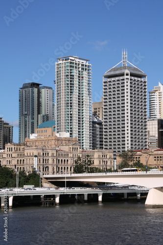 Brisbane skyline, Australia