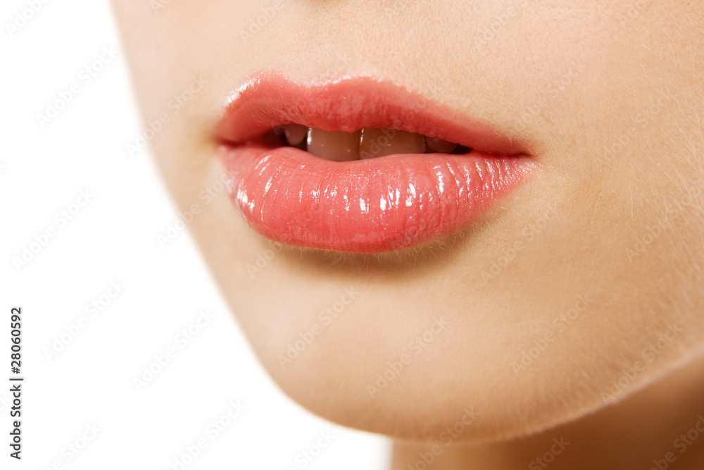 Fototapeta premium Beautiful lips