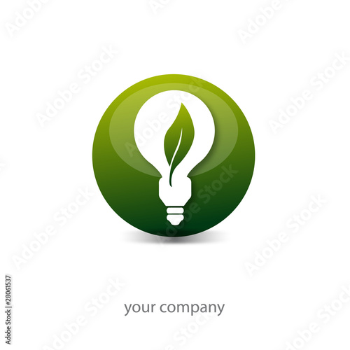logo entreprise, logo ampoule