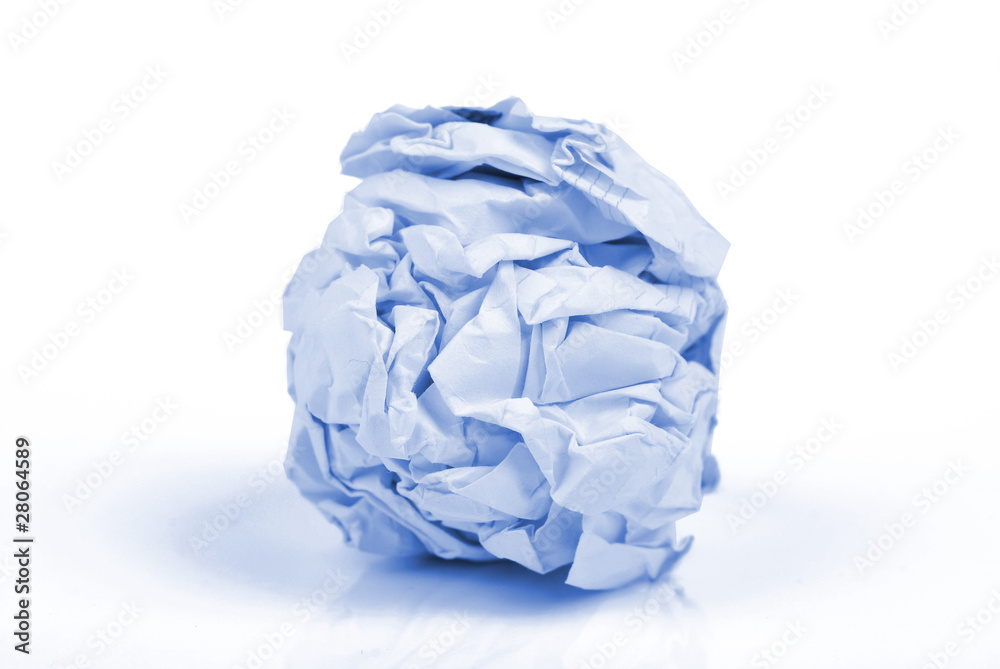 Paper ball Paper ball