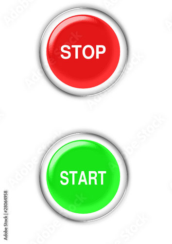 Startstopbuttons