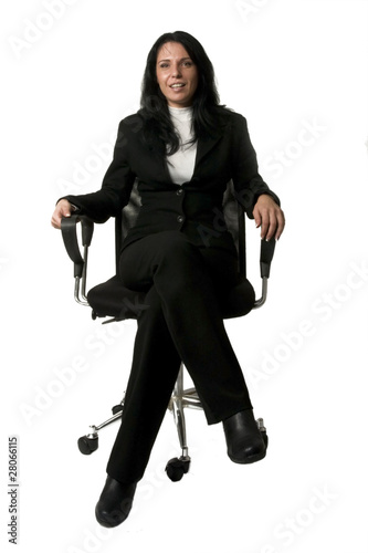 Young Woman Relaxed