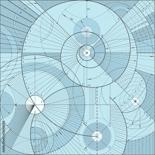 technical backgroundd