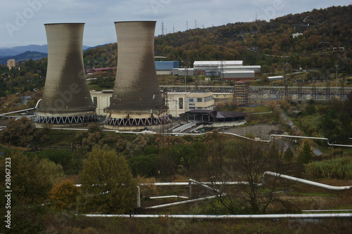 Centrale Geotermica di Larderello, Pomarance (pisa) photo