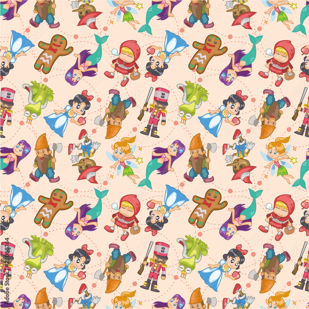 seamless story people pattern seamless story people pattern