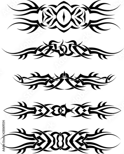 tribal tattoo arm sleeves