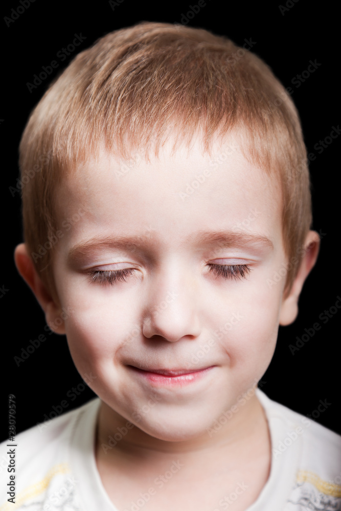 Child smiling Child smiling