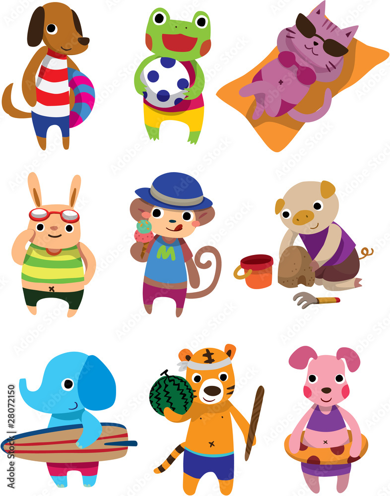 summer animal summer animal