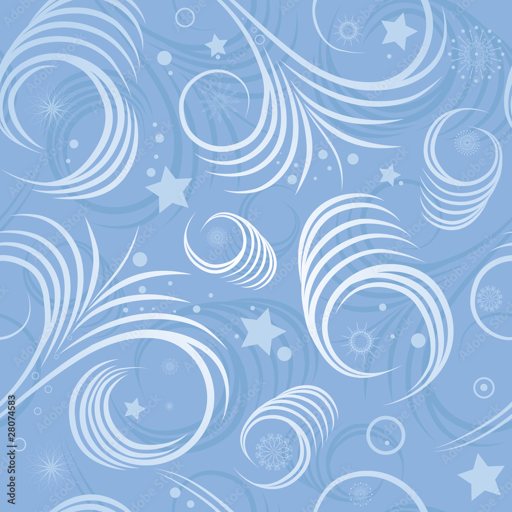 Winter christmas seamless background Winter christmas seamless background