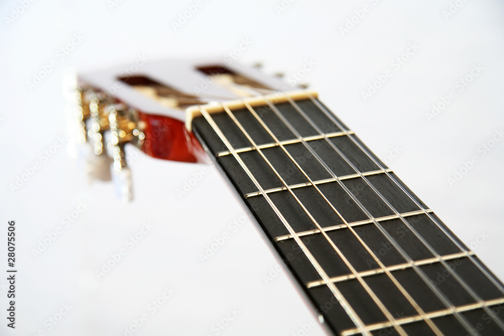 Fototapeta premium Gitarrenhals
