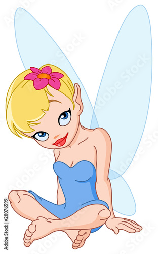 Peaceful fairy