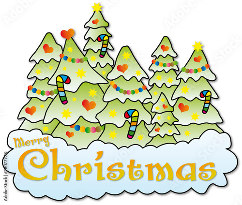 Weihnachtswald
