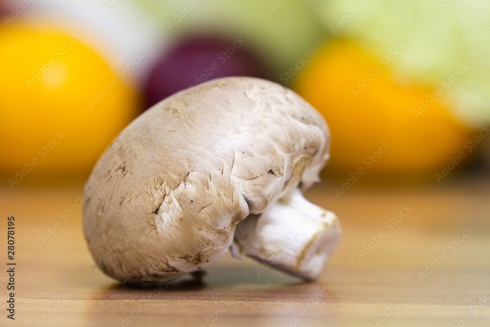 Fototapeta premium brauner champignon 2