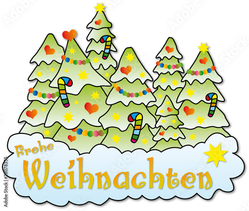 Weihnachtswald