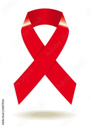 aids ribbon photo