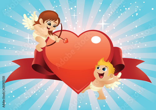 Valentine Cupids