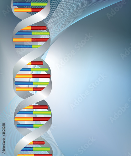 dna background