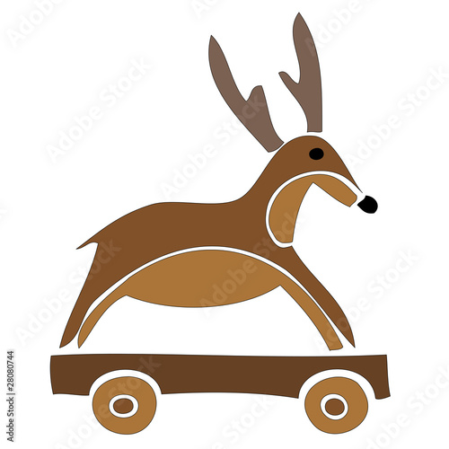 Reindeer Toy.
