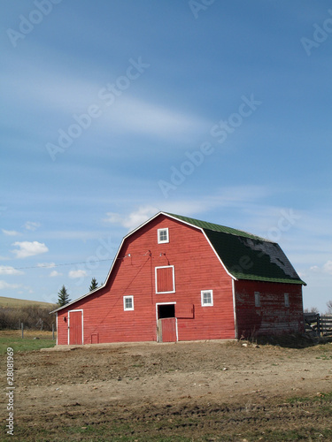 Old barn